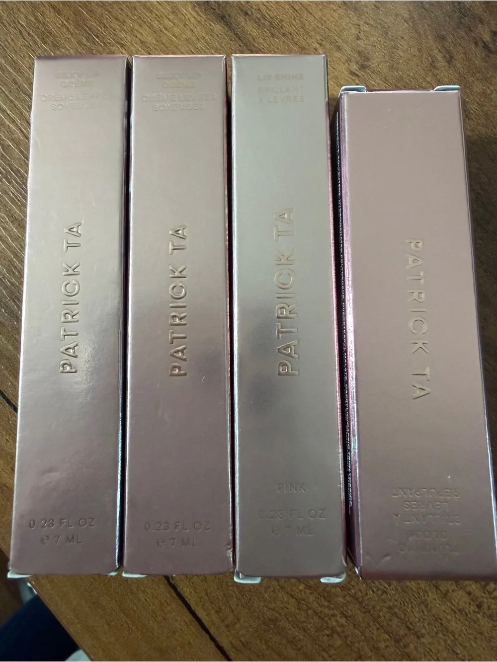 Patrick Ta Silky Lip Crème in She’s Secure, BNIB!